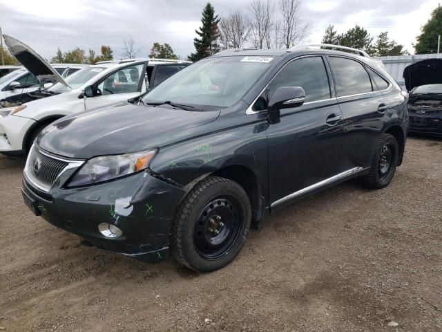 2010 Lexus RX 450H