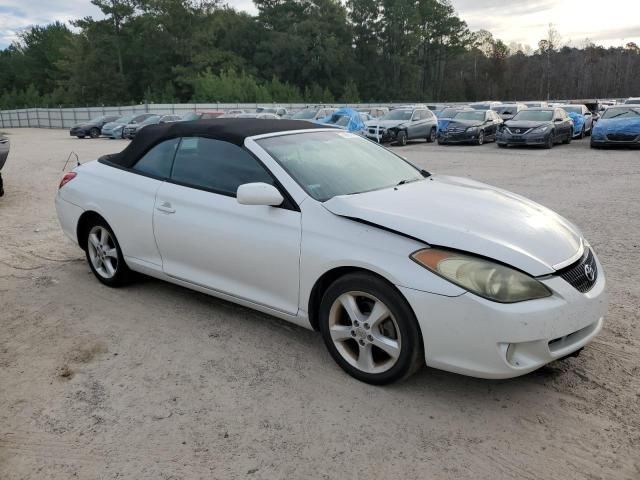 2006 Toyota Camry Solara SE