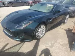 Carros salvage para piezas a la venta en subasta: 2016 Jaguar F-TYPE R