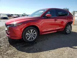 Mazda salvage cars for sale: 2022 Mazda CX-5 Signature