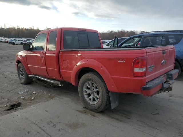 2011 Ford Ranger Super Cab