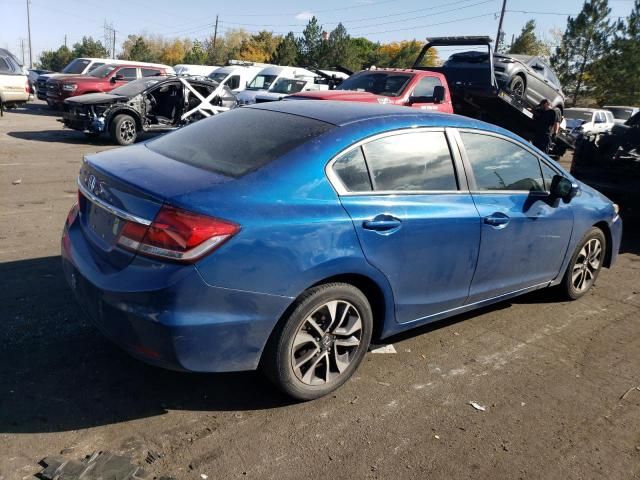 2014 Honda Civic EX