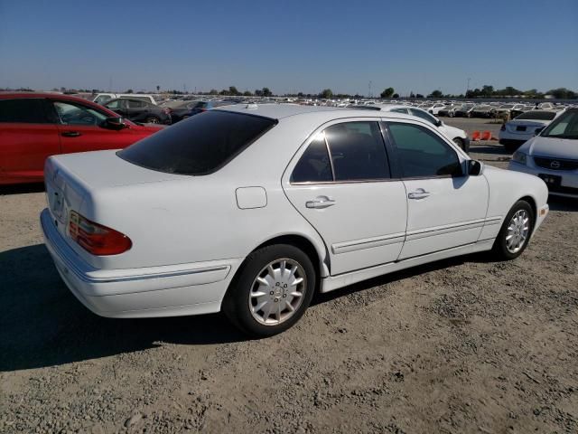 2001 Mercedes-Benz E 320