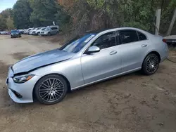 Salvage cars for sale at North Billerica, MA auction: 2022 Mercedes-Benz C 300 4matic