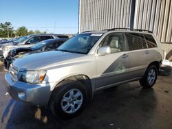 Salvage cars for sale at Lawrenceburg, KY auction: 2007 Toyota Highlander Sport