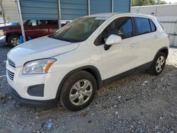 Chevrolet Vehiculos salvage en venta: 2015 Chevrolet Trax LS