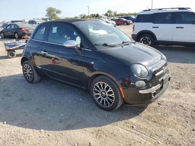 2013 Fiat 500 Lounge