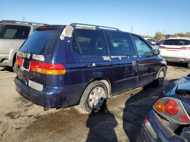 2004 Honda Odyssey EXL