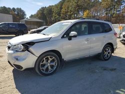 Subaru salvage cars for sale: 2015 Subaru Forester 2.5I Touring