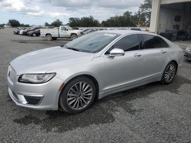 2018 Lincoln MKZ Premiere