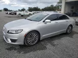 2018 Lincoln MKZ Premiere en venta en Orlando, FL