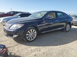 Flood-damaged cars for sale at auction: 2010 Lexus LS 460