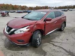 Nissan Vehiculos salvage en venta: 2016 Nissan Murano S