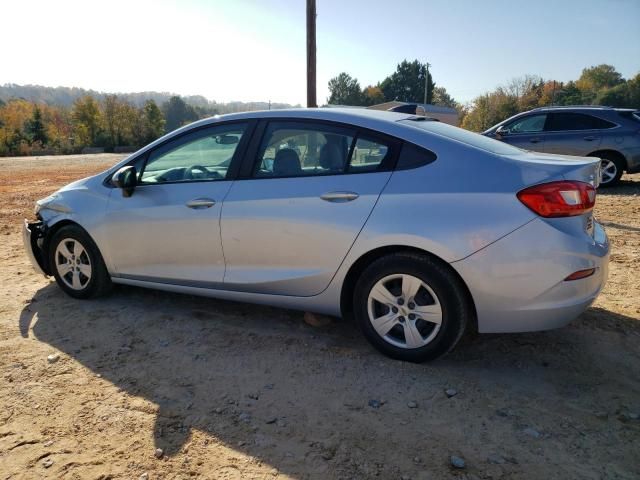 2017 Chevrolet Cruze LS