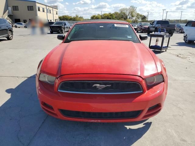 2014 Ford Mustang