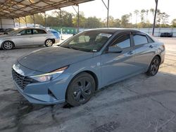 Salvage cars for sale at Cartersville, GA auction: 2022 Hyundai Elantra SEL