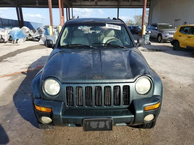 2002 Jeep Liberty Limited