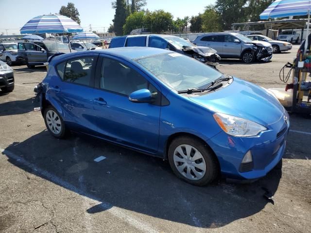 2013 Toyota Prius C