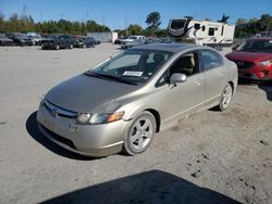 Salvage cars for sale at Bridgeton, MO auction: 2008 Honda Civic EXL