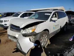 2011 Subaru Outback 3.6R Limited en venta en Brighton, CO