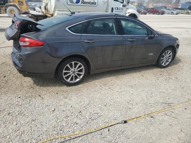 2018 Ford Fusion SE Phev