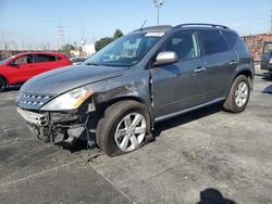 Salvage cars for sale from Copart Wilmington, CA: 2007 Nissan Murano SL