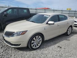 Lincoln salvage cars for sale: 2016 Lincoln MKS