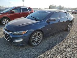 Carros salvage para piezas a la venta en subasta: 2021 Chevrolet Malibu LT