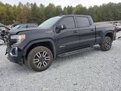 Salvage SUVs for sale at auction: 2019 GMC Sierra K1500 AT4