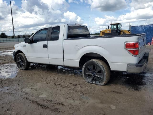 2013 Ford F150 Super Cab