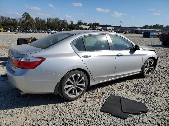 2015 Honda Accord Sport