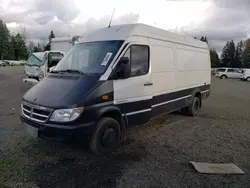 Salvage trucks for sale at Arlington, WA auction: 2006 Dodge Sprinter 3500