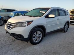 Carros dañados por inundaciones a la venta en subasta: 2013 Honda CR-V EXL