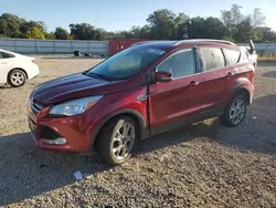 Salvage cars for sale at Theodore, AL auction: 2014 Ford Escape Titanium