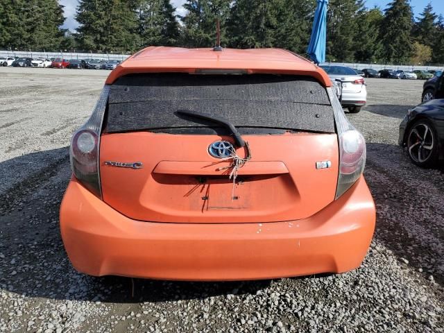 2012 Toyota Prius C