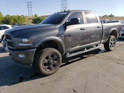 Dodge salvage cars for sale: 2017 Dodge 2500 Laramie