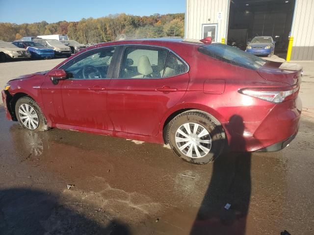 2020 Toyota Camry LE