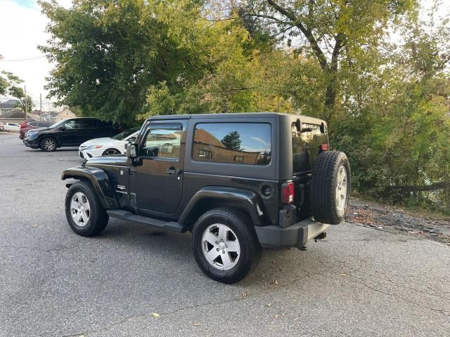 2012 Jeep Wrangler Sahara