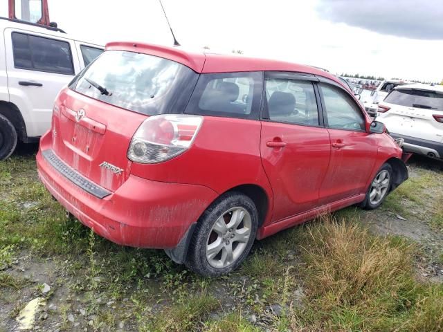 2005 Toyota Corolla Matrix XR