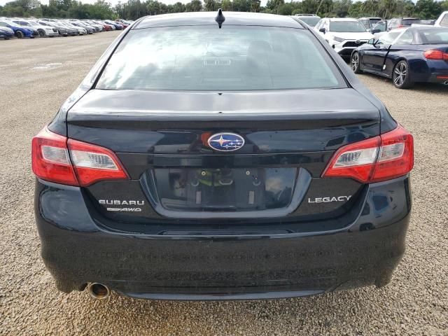 2016 Subaru Legacy 2.5I Limited