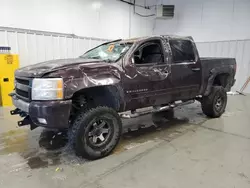 2008 Chevrolet Silverado K1500 en venta en Windham, ME