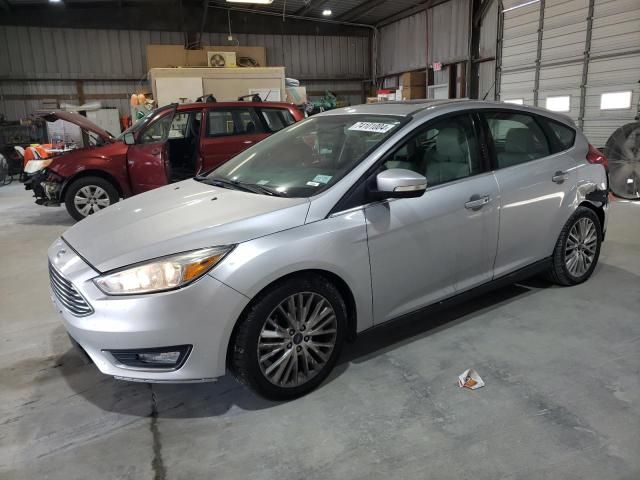 2017 Ford Focus Titanium