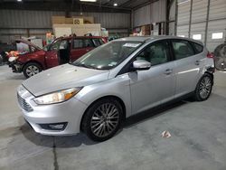 Salvage cars for sale at Rogersville, MO auction: 2017 Ford Focus Titanium