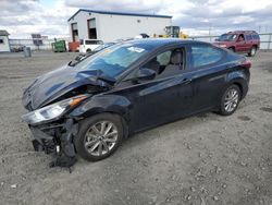 Salvage cars for sale at Airway Heights, WA auction: 2014 Hyundai Elantra SE