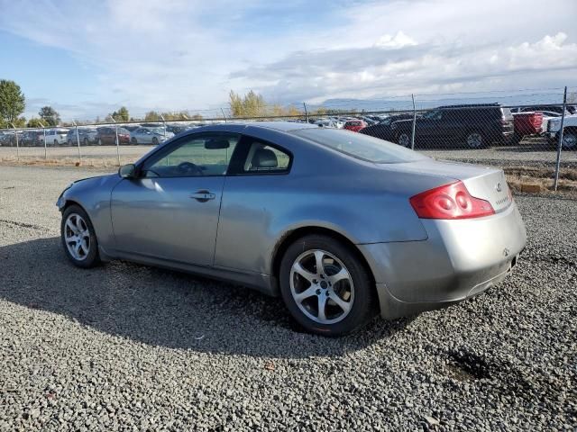 2006 Infiniti G35