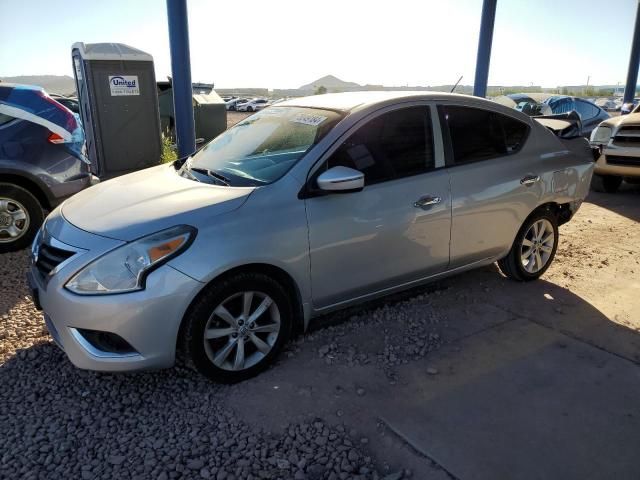 2015 Nissan Versa S