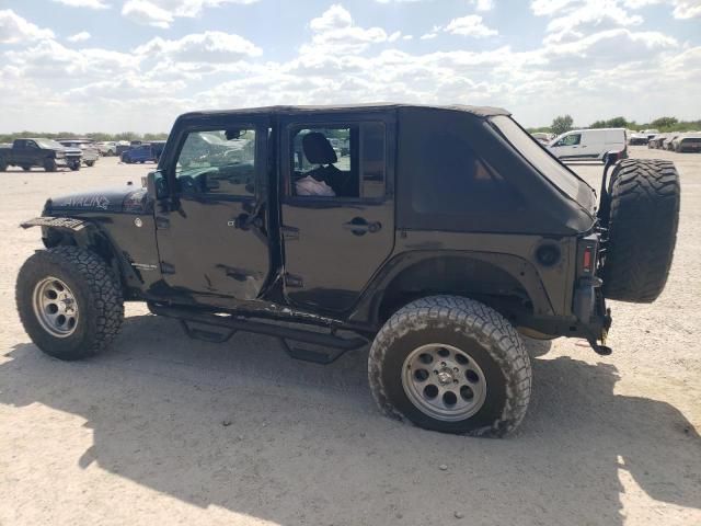 2012 Jeep Wrangler Unlimited Sport