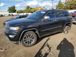 Jeep salvage cars for sale: 2017 Jeep Grand Cherokee Limited