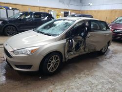 Salvage cars for sale at Kincheloe, MI auction: 2015 Ford Focus SE