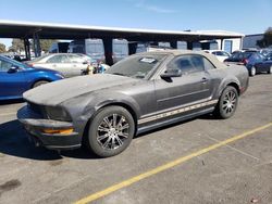 Vehiculos salvage en venta de Copart Hayward, CA: 2007 Ford Mustang